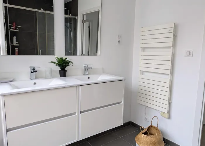 Maison Tranquille 펜션 볼로뉴쉬르메르